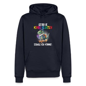 School child 2024 School enrolment 2024 Back to school - Men’s Premium Organic Hoodie - navy - Front - Nico (187cm)