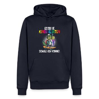 School child 2024 School enrolment 2024 Back to school - Men’s Premium Organic Hoodie - navy - Front - Nico (187cm)