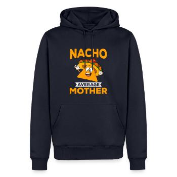 Cinco de Mayo - Sweat à capuche Premium bio Homme - bleu marine - Devant - Nico (187cm)