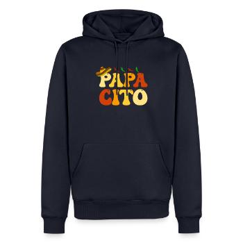 Cinco de Mayo - Männer Premium Bio Hoodie - Navy - Vorne - Nico (187cm)