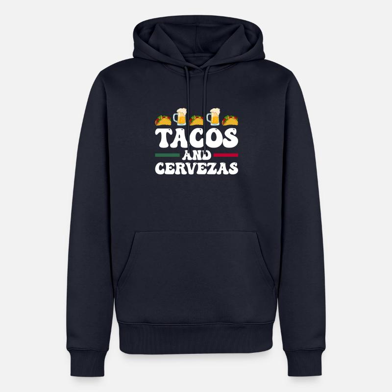 Cinco de Mayo - Männer Premium Bio Hoodie - Navy