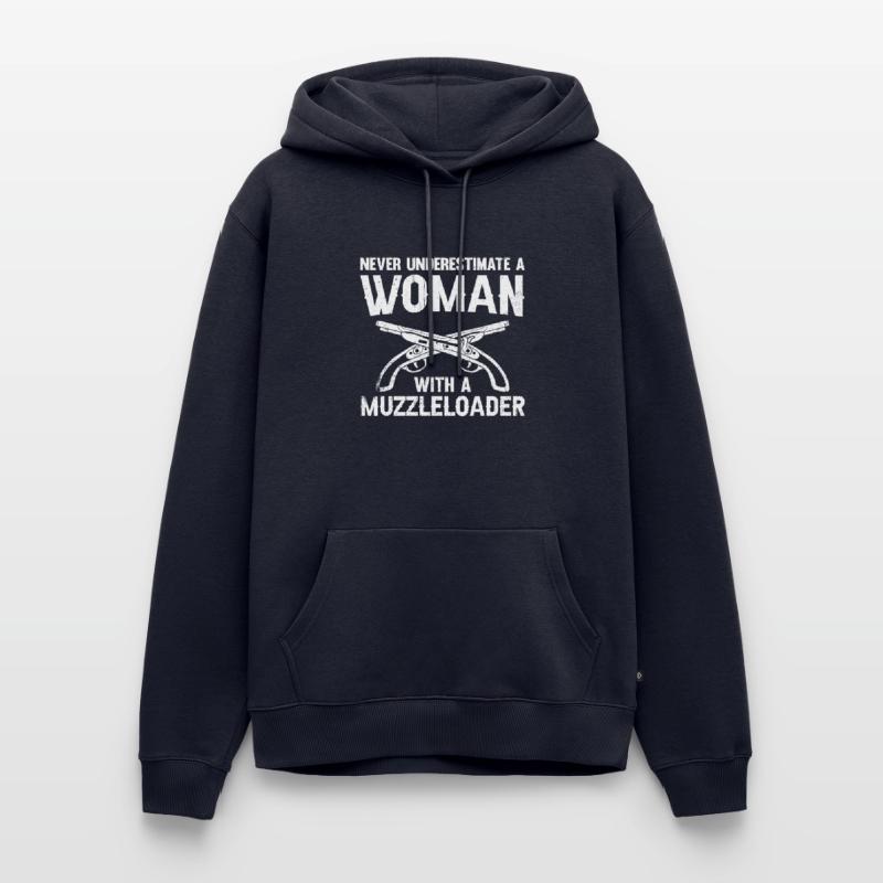 Vorderlader Muzzleloader Muzzle Loading Men’s Premium Organic Hoodie