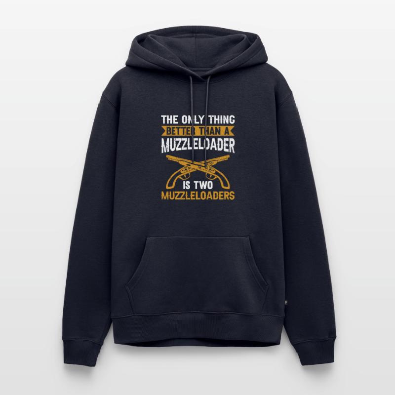 Vorderlader Muzzleloader Muzzle Loading Men’s Premium Organic Hoodie