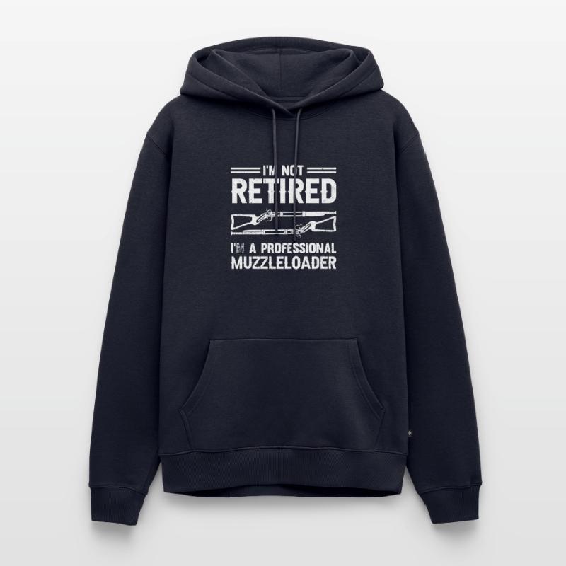 Vorderlader Muzzleloader Muzzle Loading Men’s Premium Organic Hoodie