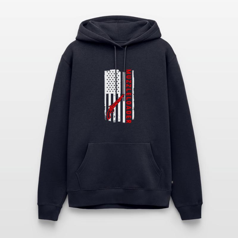 Vorderlader Muzzleloader Muzzle Loading Men’s Premium Organic Hoodie