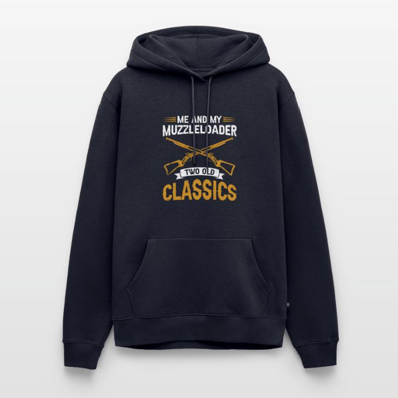 Vorderlader Muzzleloader Muzzle Loading Men’s Premium Organic Hoodie
