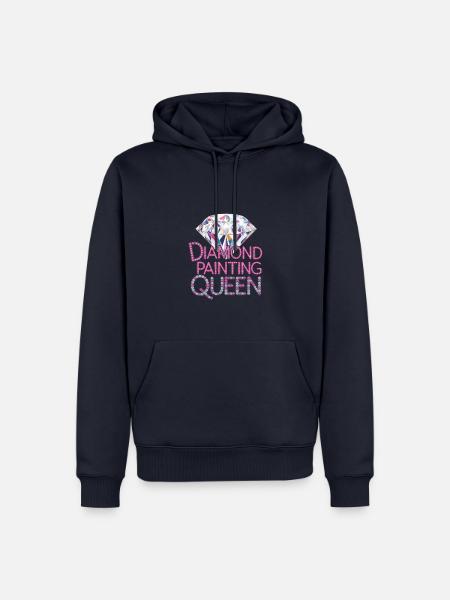 Diamond Painting Diamond Painter - Men’s Premium Organic Hoodie - navy