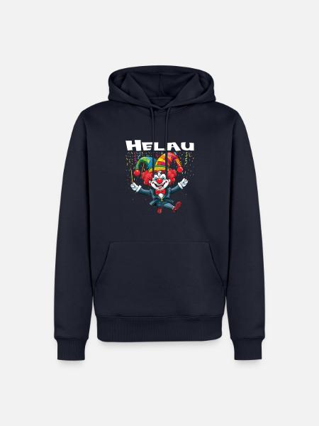 Karneval Kostüm Fasching Fastnacht - Männer Premium Bio Hoodie - Navy