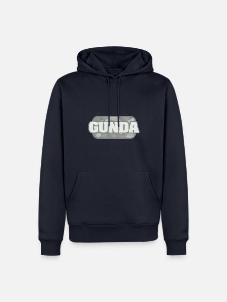 Gunda - Men’s Premium Organic Hoodie - navy
