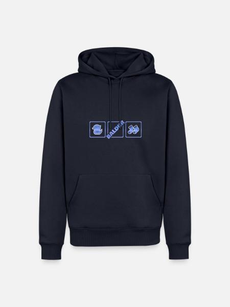 Geburt Baldur - Männer Premium Bio Hoodie - Navy