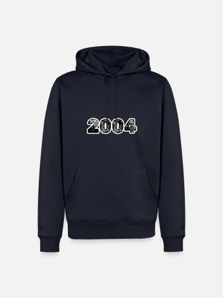 2004 - Men’s Premium Organic Hoodie - navy