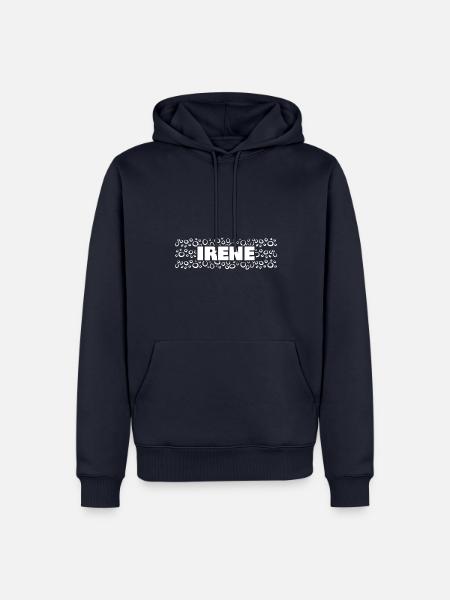 Gift for Irene - Men’s Premium Organic Hoodie - navy