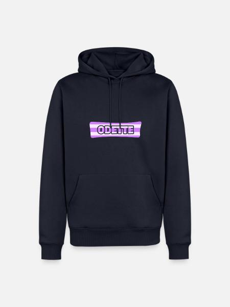 Odette - Männer Premium Bio Hoodie - Navy