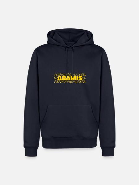 Gift for Aramis - Men’s Premium Organic Hoodie - navy