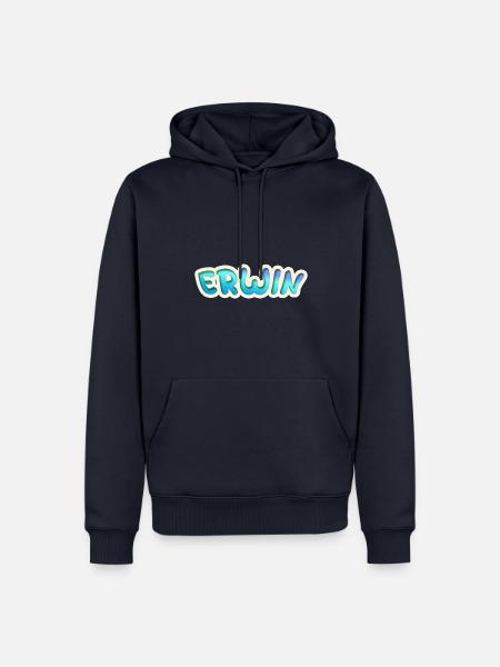 Geschenk für Erwin - Männer Premium Bio Hoodie - Navy