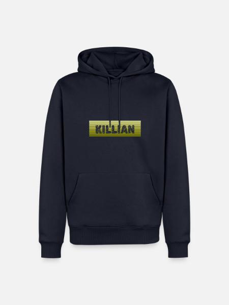 Killian - Men’s Premium Organic Hoodie - navy