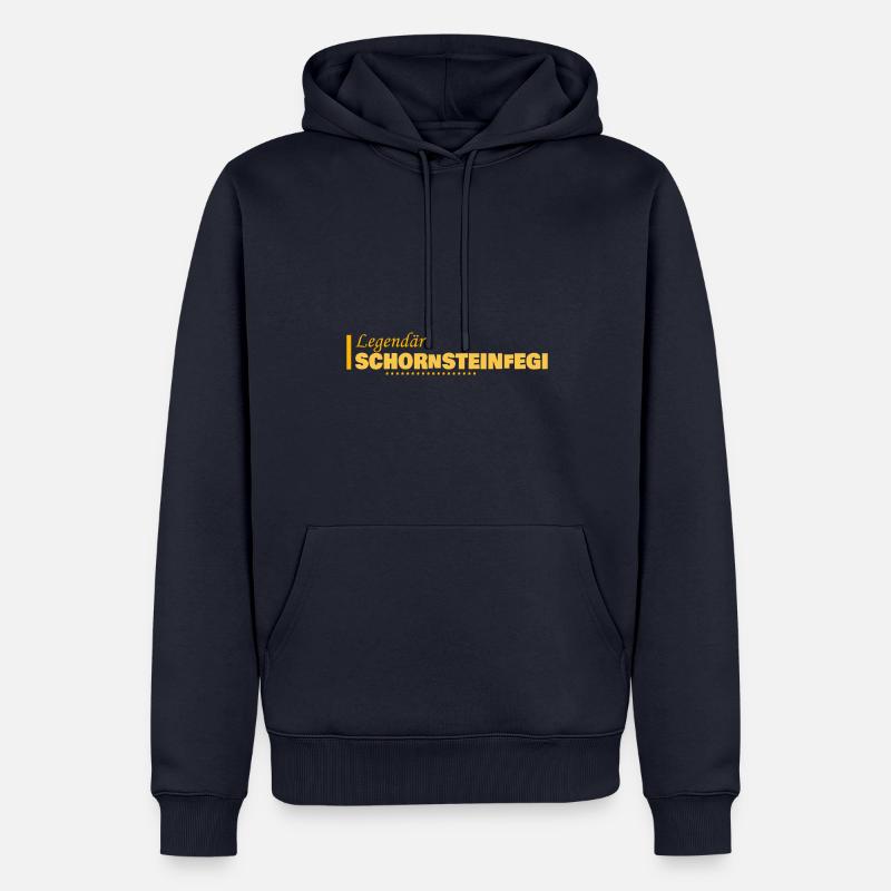 Beruf Schornsteinfeger - Männer Premium Bio Hoodie - Navy