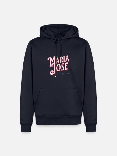 Maria Jose name personalized - Men’s Premium Organic Hoodie - navy