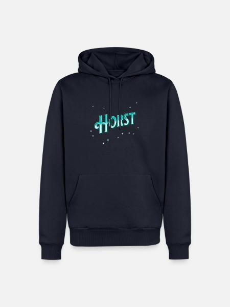 Horst Namen personalisiert - Männer Premium Bio Hoodie - Navy