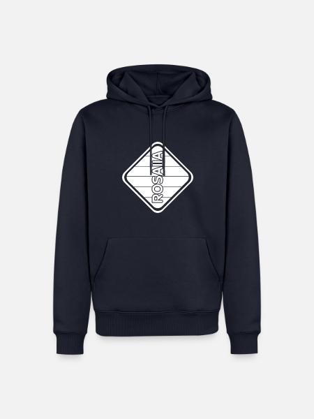 Gift for Rosalia - Men’s Premium Organic Hoodie - navy