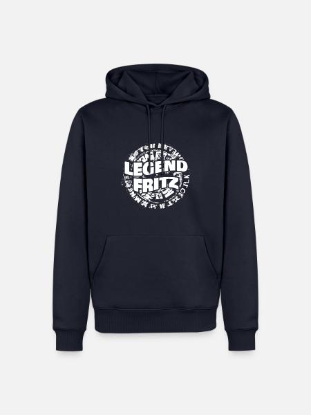 Mann Fritz - Men’s Premium Organic Hoodie - navy