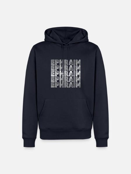 Ephraim as Ephraim - Men’s Premium Organic Hoodie - navy