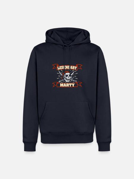 Gift for Marty - Men’s Premium Organic Hoodie - navy