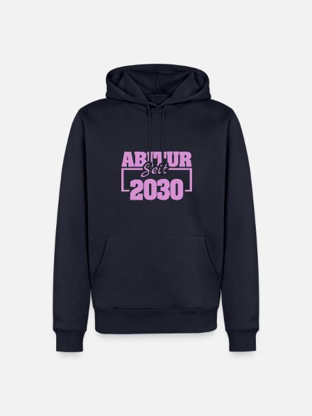 Matura 2030 - Männer Premium Bio Hoodie - Navy