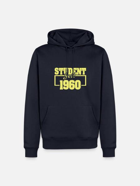 1960 1960 - Men’s Premium Organic Hoodie - navy