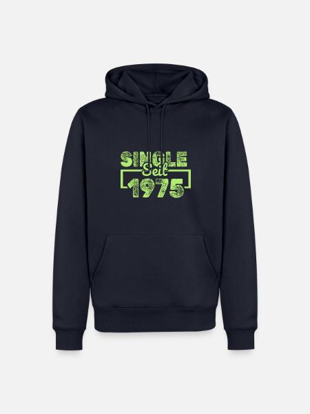 seit 1975 - Männer Premium Bio Hoodie - Navy