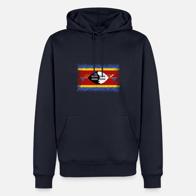 Eswatini - Männer Premium Bio Hoodie - Navy