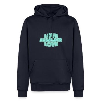 Instructor as a saying - Men’s Premium Organic Hoodie - navy - Front - Nico (187cm)