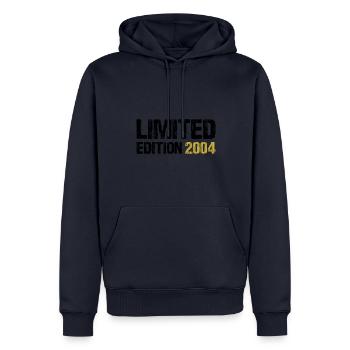 Limited Edition 2004Limited Edition 2004 Gift - Men’s Premium Organic Hoodie - navy - Front - Nico (187cm)