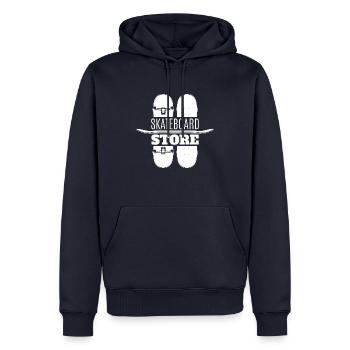Skateboard SUP Surfing - Men’s Premium Organic Hoodie - navy - Front - Nico (187cm)