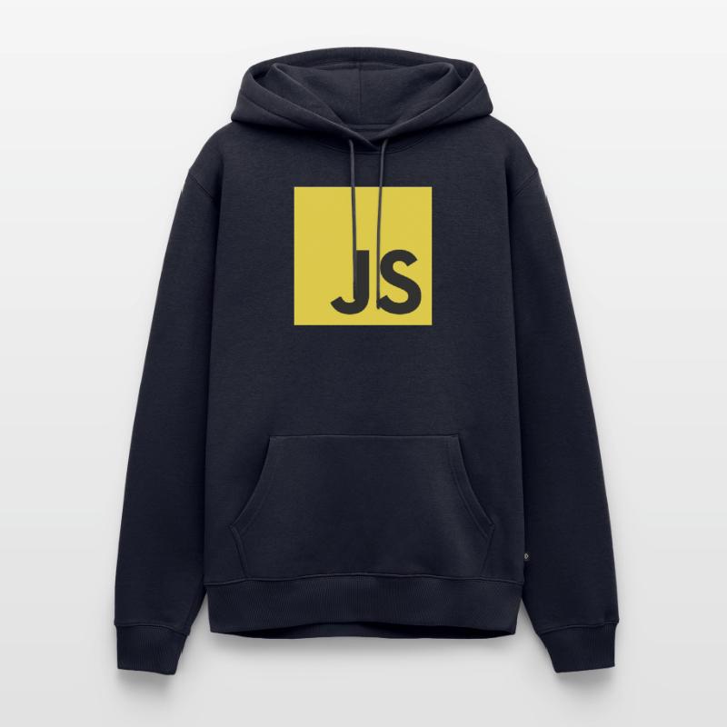 JavaScript - Programmer (frontend/backend) Men’s Premium Organic Hoodie