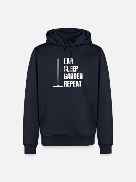 Gärtner Obstgarten Geschenk Hobbygärtner Garten - Männer Premium Bio Hoodie - Navy