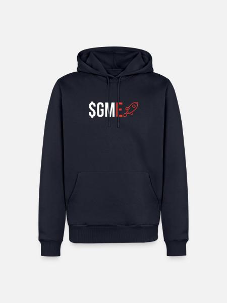 GME - Men’s Premium Organic Hoodie - navy