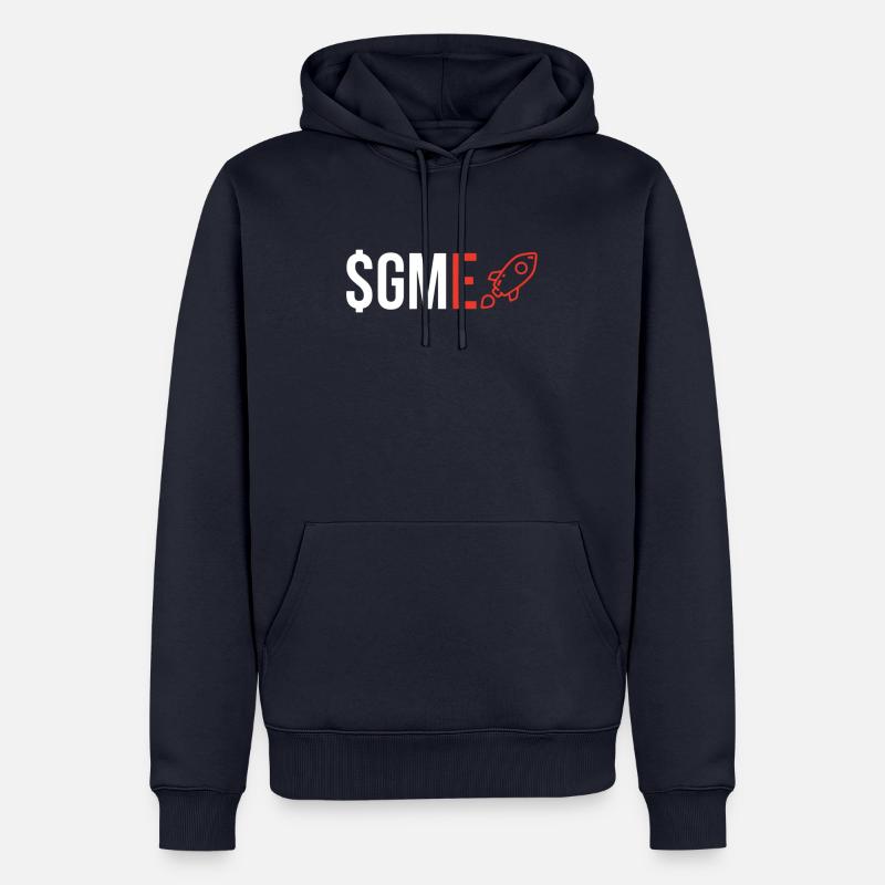GME - Männer Premium Bio Hoodie - Navy