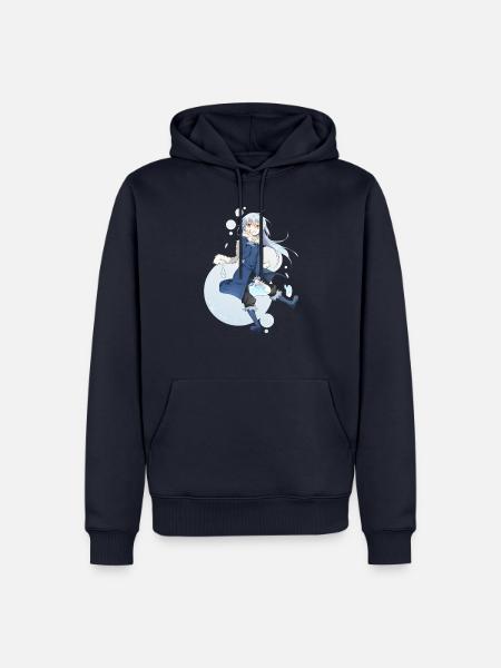 Rimuru - Men’s Premium Organic Hoodie - navy