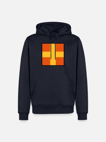 Romeo - Men’s Premium Organic Hoodie - navy