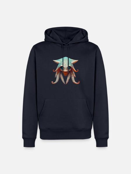 Baby Squidfish - Men’s Premium Organic Hoodie - navy