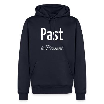 memory preservation happy nostalgic memories - Men’s Premium Organic Hoodie - navy - Front - Nico (187cm)