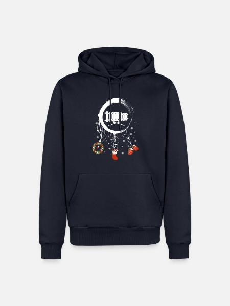 Xylophon Weihnachten Weihnachtstraumfänger - Männer Premium Bio Hoodie - Navy