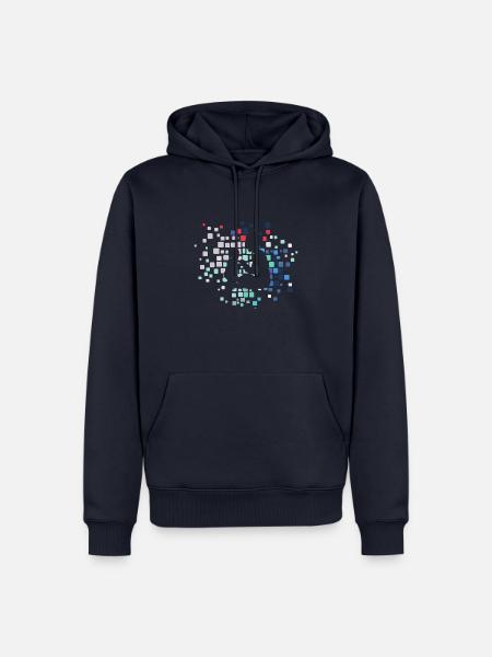 Kindermädchen Betreuung - Männer Premium Bio Hoodie - Navy