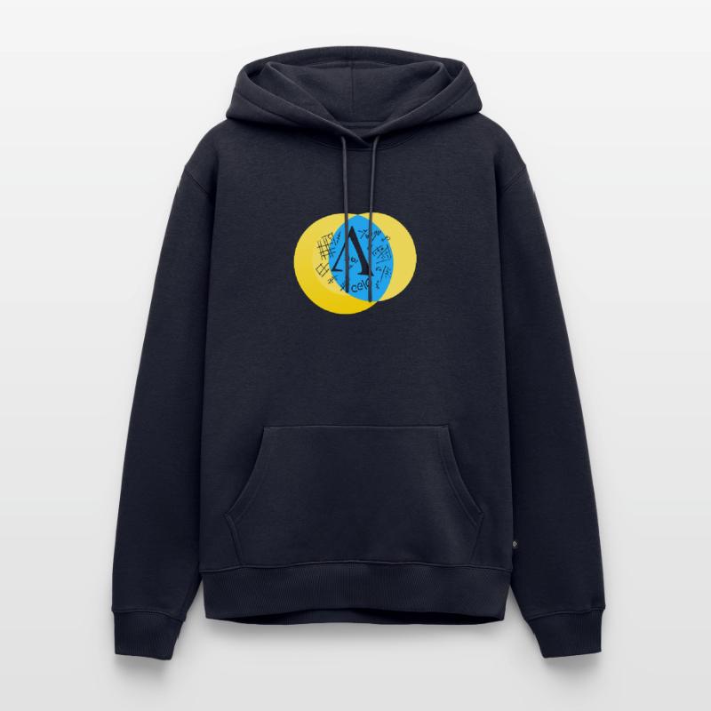 Math Math Math Problems Men’s Premium Organic Hoodie