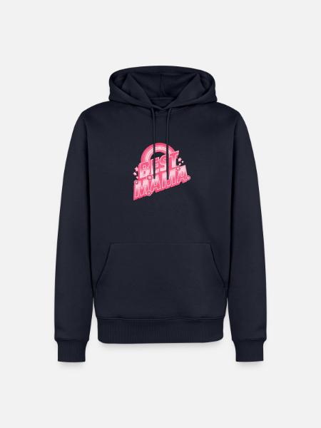 Best Mama | Best Mother - Men’s Premium Organic Hoodie - navy