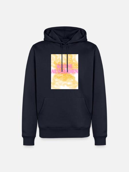 Keine Ausreden - Männer Premium Bio Hoodie - Navy