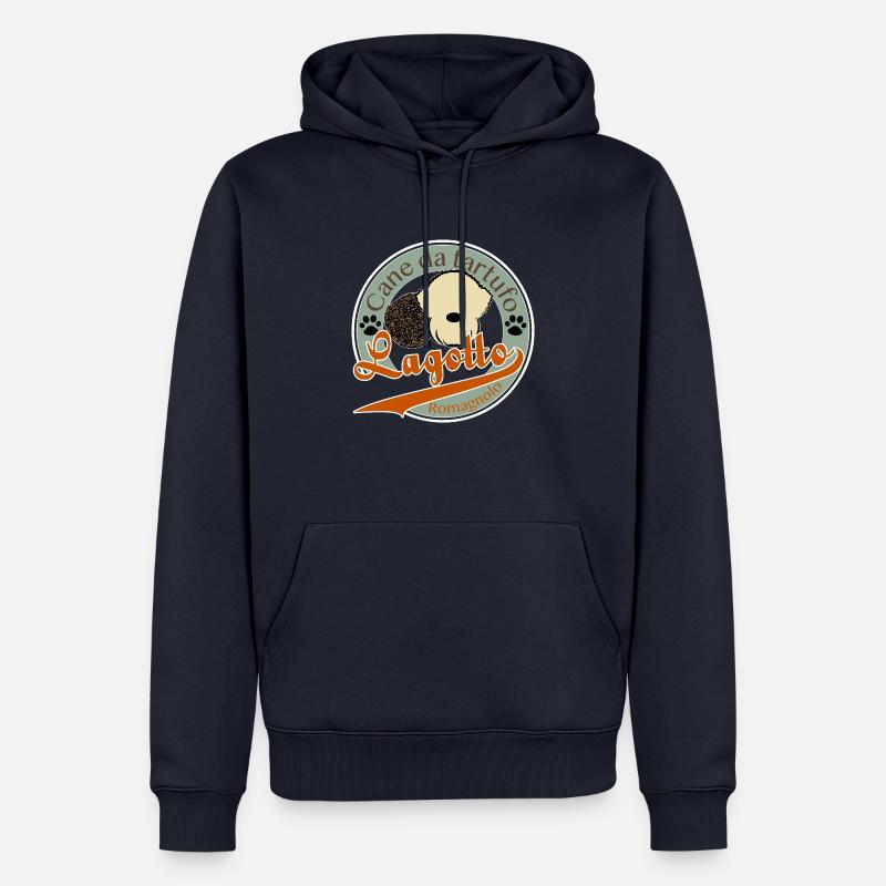 Cane 9 1 - Männer Premium Bio Hoodie - Navy