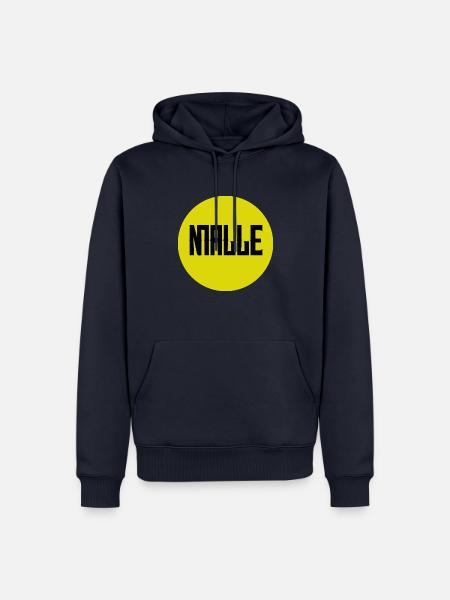 Malle#08 - Männer Premium Bio Hoodie - Navy