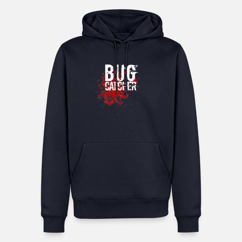Kammerjäger Schädlingsbekämpfer Geschenk - Männer Premium Bio Hoodie - Navy